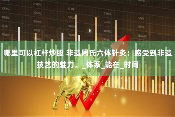 哪里可以杠杆炒股 非遗周氏六体针灸：感受到非遗技艺的魅力。_体系_能在_时间